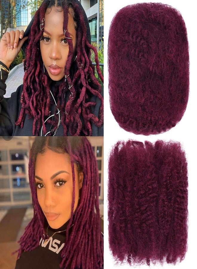 إكستريند شعر إكستريند أفرو كينكي طبيعي 100%، عبوة واحدة، 8 بوصة، 30 غرام، مناسب لتضفير الشعر، وإصلاح الضفائر، وتطويل الشعر، لون أحمر. يُنصح بتفتيح لون الشعر قبل الصبغ. مناسب لتضفير الشعر الأفرو كينكي بتقنية الميكرو تويست. - Image 1